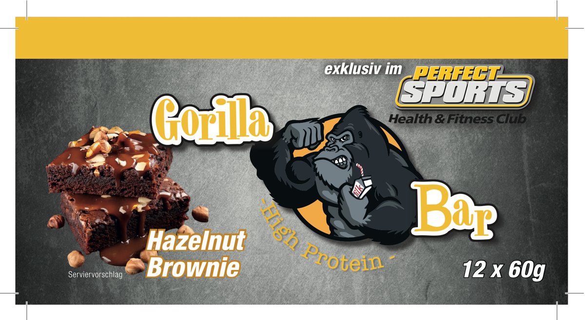 Hazelnut Brownie